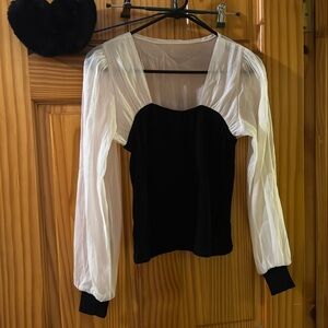 Brand new only try on